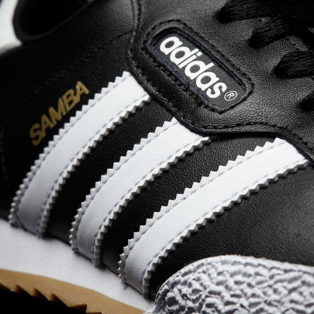 adidas Samba ホワイト/ブラック 24㌢ White adidas SAMBA VEGAN | SVD