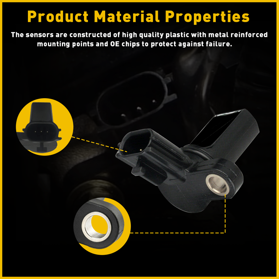 3pcs Camshaft/Crankshaft Position Fit Sensor Infiniti G35 Nissan Maxima