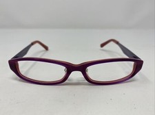 Hello Kitty Hk256-2 47-15-125 Purplepink Plastic Full Rim Eyeglasses Frame Ia33
