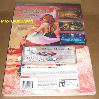 Final Fantasy X/X-2 HD Remaster Collector's Edition PlayStation 3