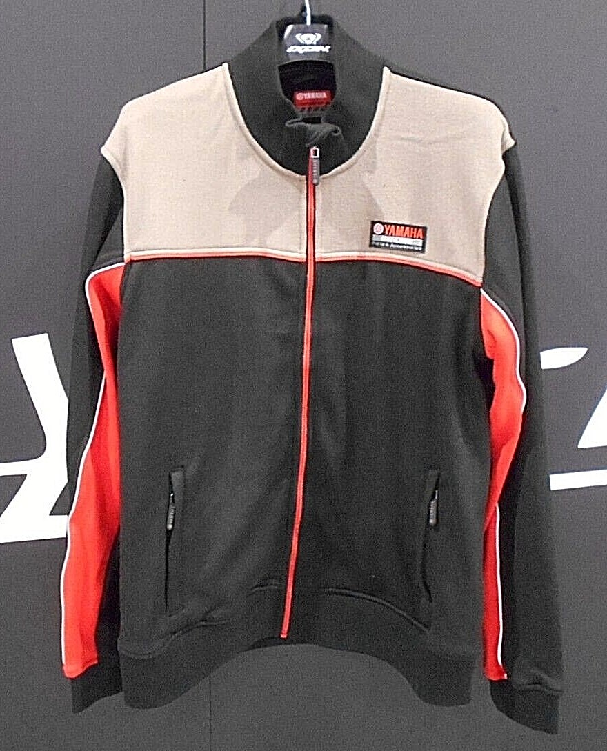 Sudadera De Trabajo Negra Y Beige 3XL Original Yamaha Y18BT113B03L