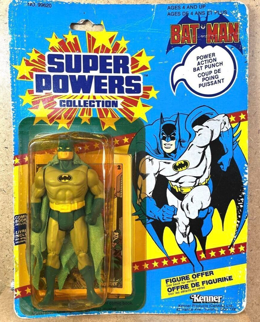 1984年製ケナーBATMANバットマン\u0026ロビンスーパーパワーズ コレクション