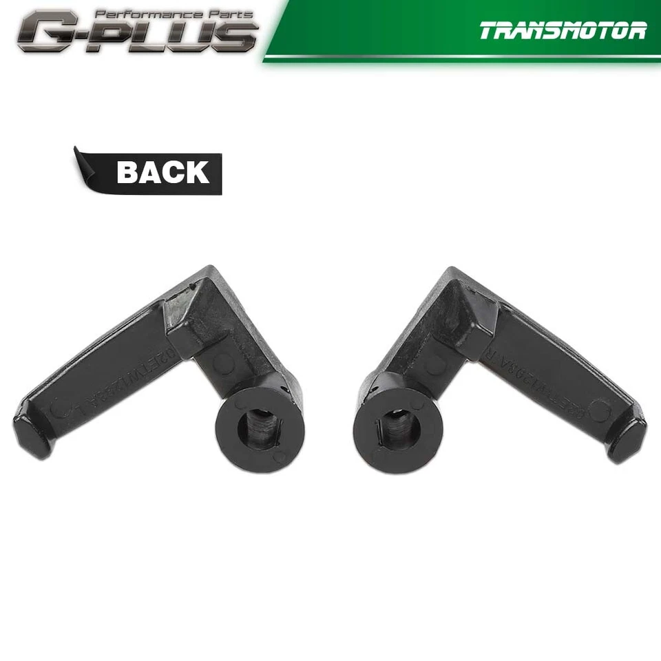 2 piezas manijas de ventana de ventilación cerraduras aptas para Ford Bronc F-150 F-250 1980-1998 diestro y diestro Foto 3 de 4