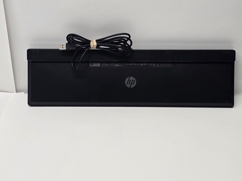 HP VINTAGE HSA-D004K OEM USB Slim Wired Keyboard White / Free Fast Shipping. - Picture 7 of 9