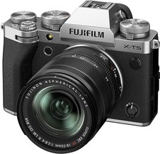 FUJIFILM X-T5 Mirrorless Digital Camera Lens Kit XF18-55 Silver F X-T5LK-1855-S