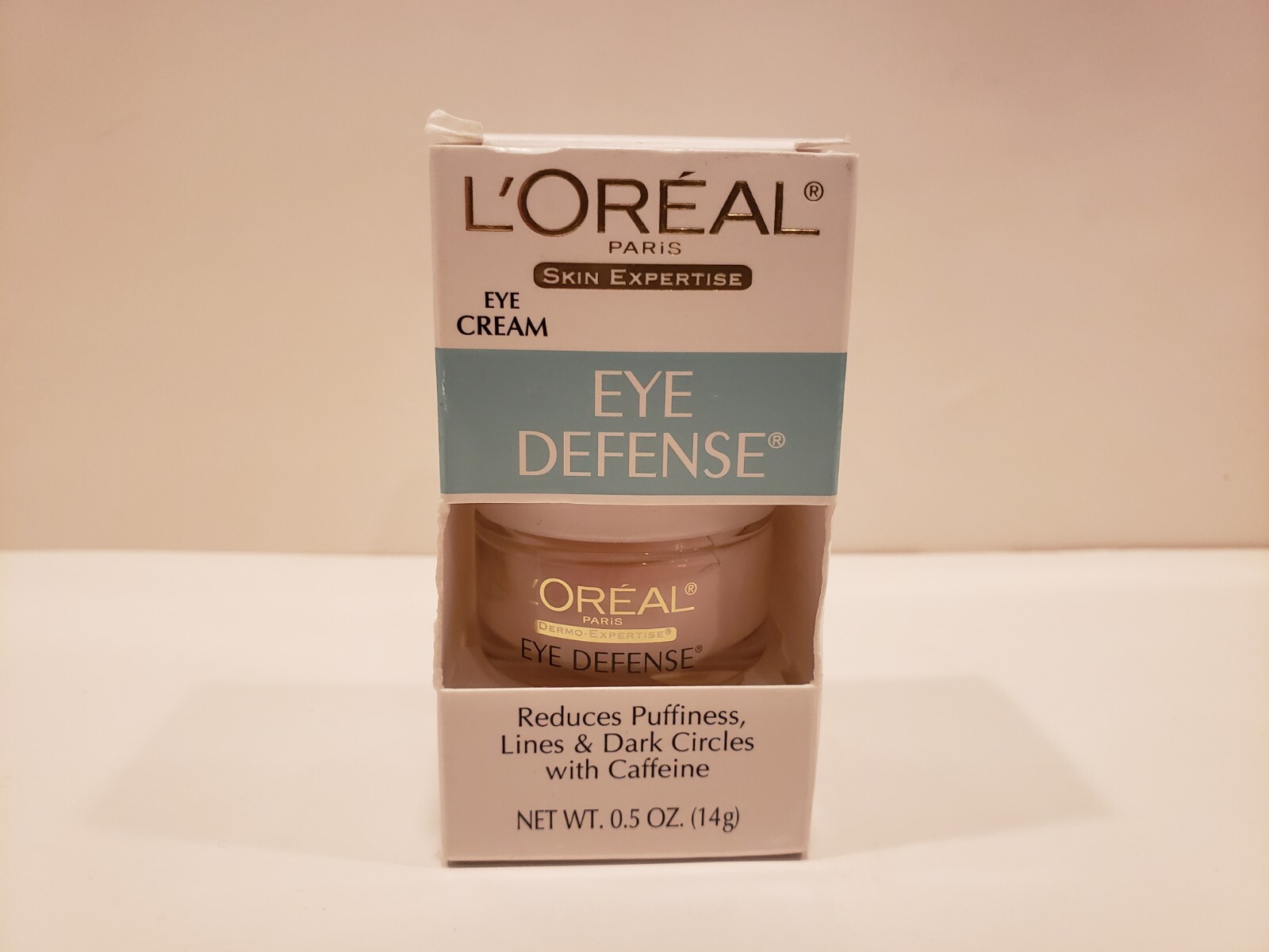 L'orealEye Defense Eye CreamReduces Puffiness & Lines w/ Caffeine0.5