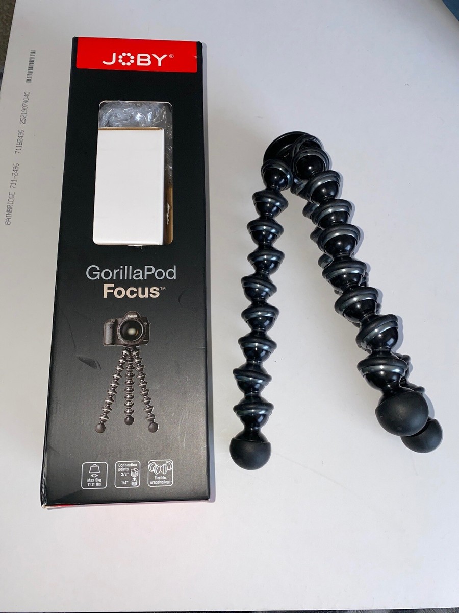 Joby Gorillapod Focus Camera Tripod Black/Grey JB00128-BWW GP8