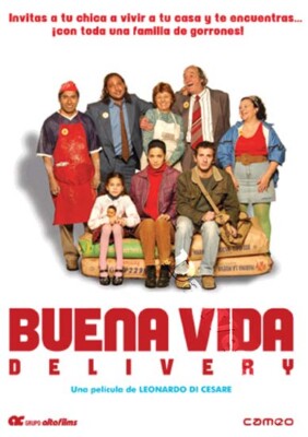 Good Life Delivery NEW PAL DVD Argentina
