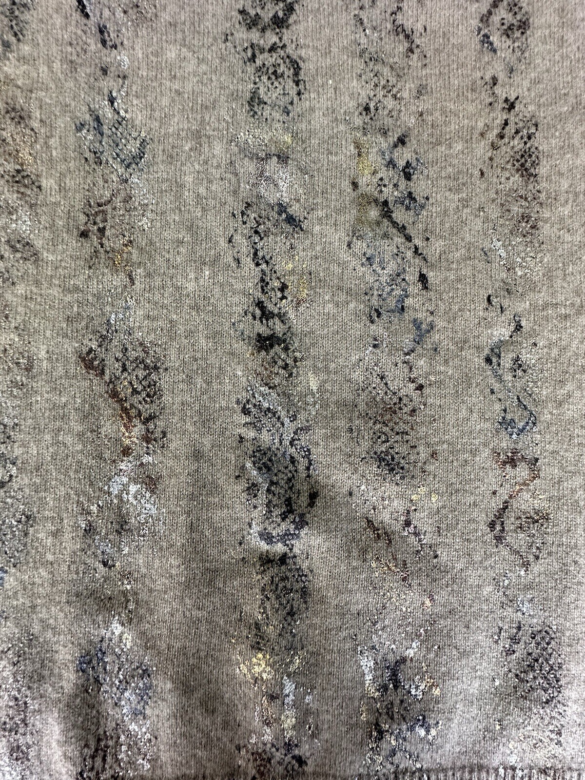 Brodie Cashmere- Copper Python Harriet V- Neck Li… - image 11