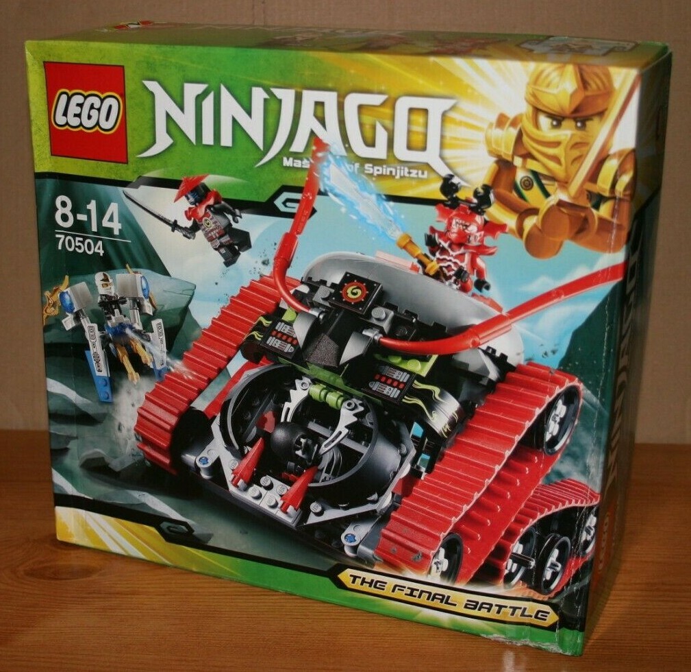 lego 70504 ninjago garmatron