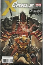 Cable #5 - Venomized Villains Variant Cover VF+/NM