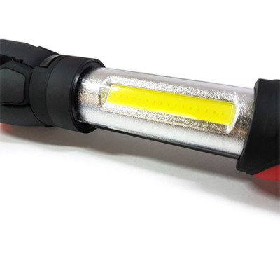Trade Shop - Lampada Da Tavolo Led Ricaricabile Usb Pieghevole Richiudibile Touch 28cm Dt2205 85899291