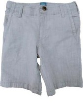 Boys Heather Gray Denim Jeans Shorts Adjustable Waist Pants