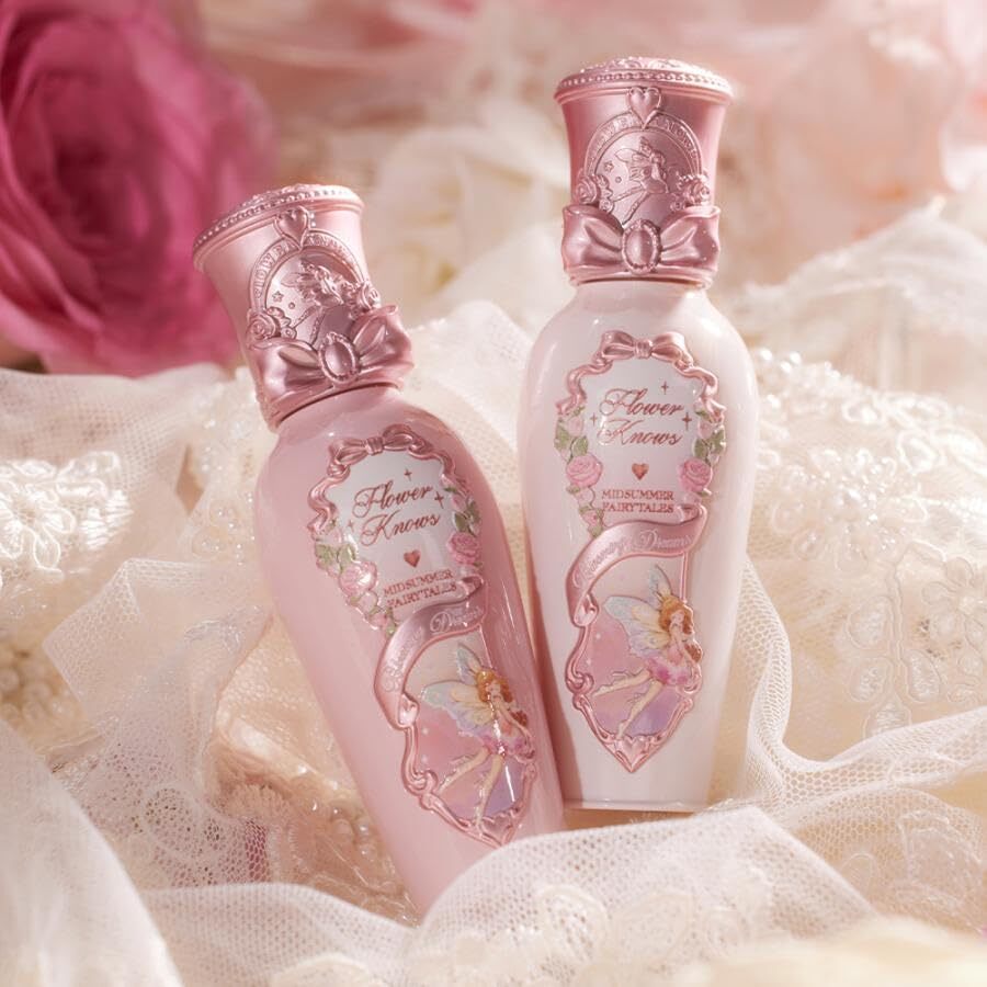 メリーソート　フラワースプレー　限定 Amazon.com : Flower Knows Midsummer Fairytales Coating Lip Lacquer