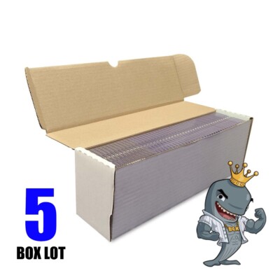 5x BCW 14'' Magnetics & Semi-Rigid #2 Storage Box (5ct Lot) - $6.72/box