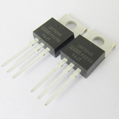 50pcs New IRF3205 IRF 3205 Mosfet N-Channel Power Field Effect Transistor TO-220
