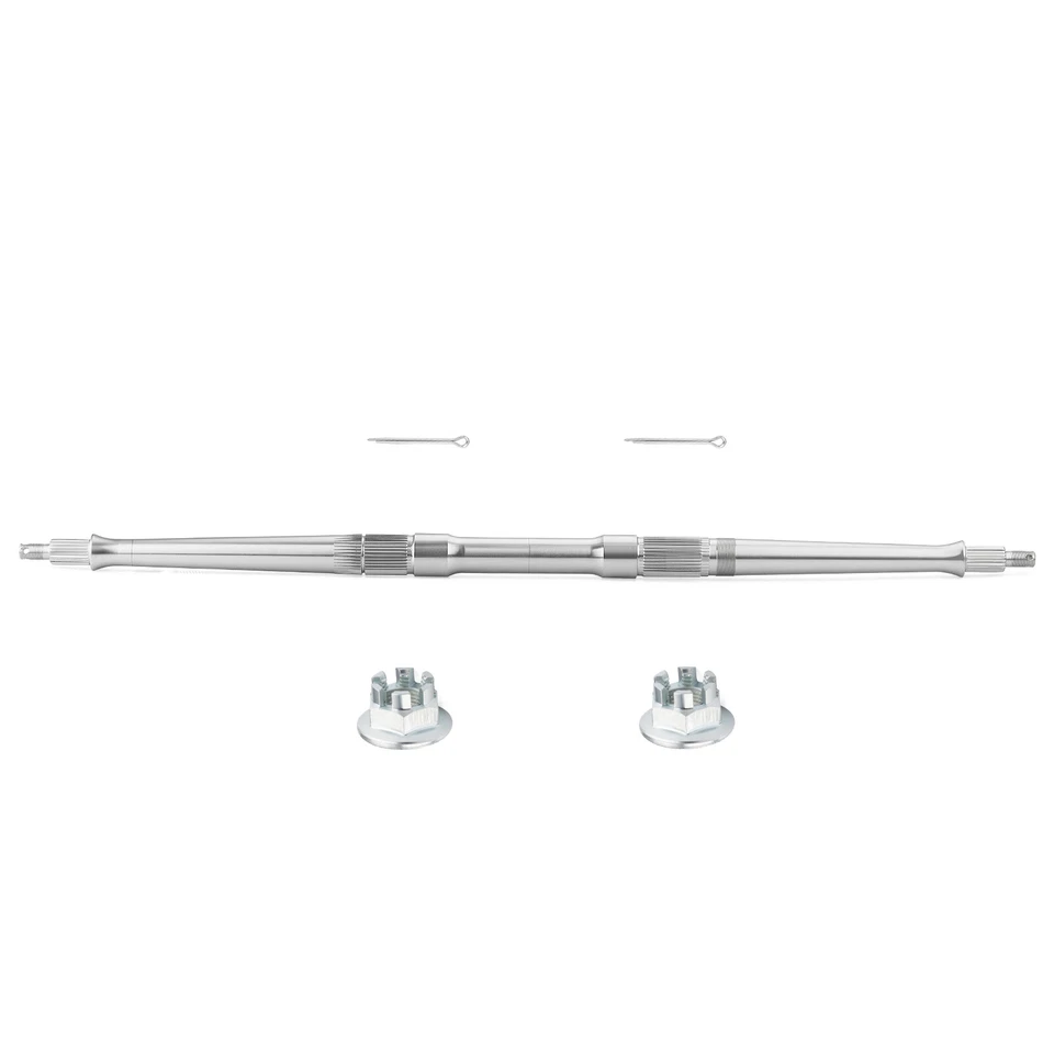 Eje de rueda trasera y tuercas para Yamaha Raptor 700 700R YFM700 YFM700R 2006-2025 Foto 3 de 4