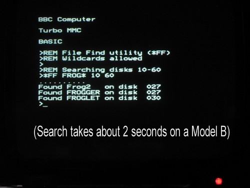 CARTOUCHE ACORN BBC MICRO MODÈLE B MASTER GAMES INTERFACE MÉMOIRE FLASH, MMFS ROM - Photo 10/10