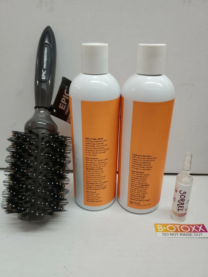 DevaRED One  Shampoo and Condition sac Red love. 12oz DUO. DISCONTINUED - Image 3 of 3