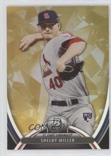 2013 Bowman Platinum Gold Shelby Miller #65 0w8f