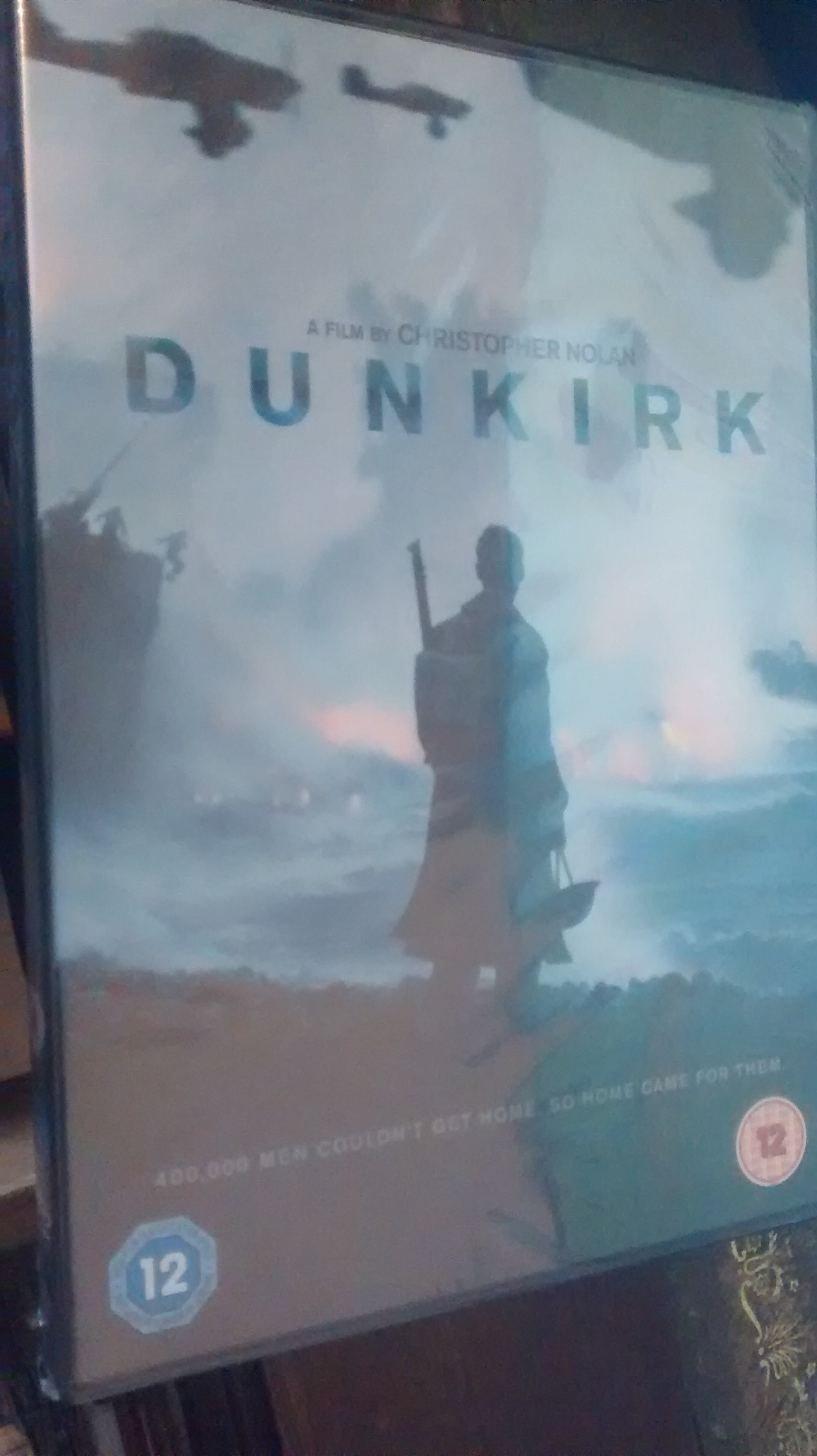 Dunkirk: Tom Hardy - Brand New & Sealed DVD - Cert 12 - Free UK P&P