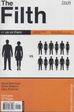 Filth #1 FN 2002 Stock Image