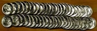 Original Choice to GEM BU Roll of 50 1951 Roosevelt Dimes