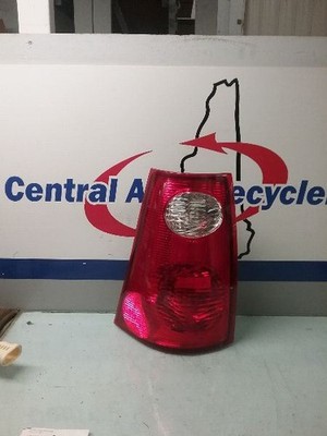 Driver Tail Light 4 Door Sport Trac Fits 01-05 EXPLORER 212574