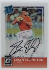 2016 Panini Donruss Optic Rated Rookies Holo /150 Brian Ellington #170 Auto 0f8