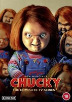 Chucky The Complete Series - Dvd - F600Z