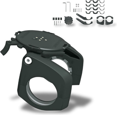 COMPIT Handyhalter Zur Montage Am Lenker (Winkelverstellbare Smartphonehalterung