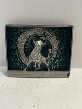 - Schlitz Beer Malt Liquor Vintage 1970  s Belt Buckle Beer Lovers Alcohol