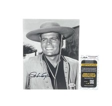 Patrick Wayne Signed 8x10 Photo Autographed John Wayne’s Son Young Guns Western