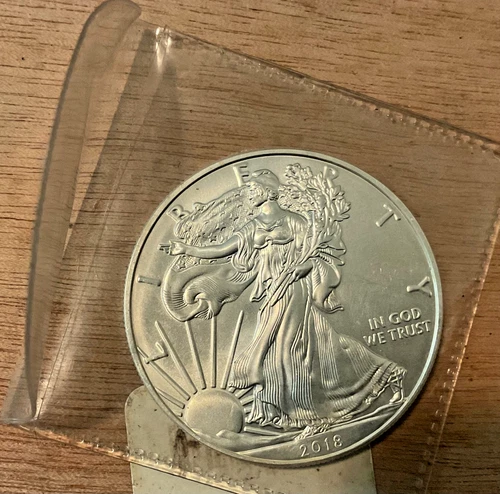 2018 American Eagle Silver Dollar * 1ozt UNC Gem Condition