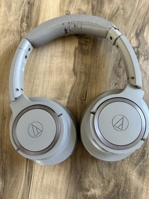 Audio-Technica ATH-SR50BT Over-Ear Kopfhörer - Grau (ATH-SR50BTBW)