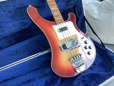 Rickenbacker 4003s Fireglo Bass Guitar 1989 USA Vintage, Including Case