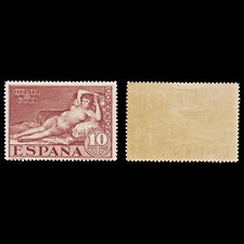 7920: Spain SG569 10Pta Red Brown 1930 Sc#399 Mi480A Mint MH C£17