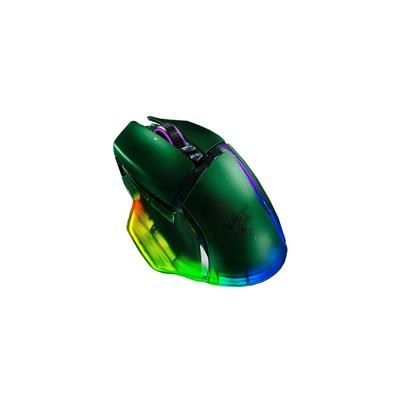 Razer Basilisk V3 Pro 35K Gaming Maus Kabellos/Phantom Green/35000Dpi/11 Tasten
