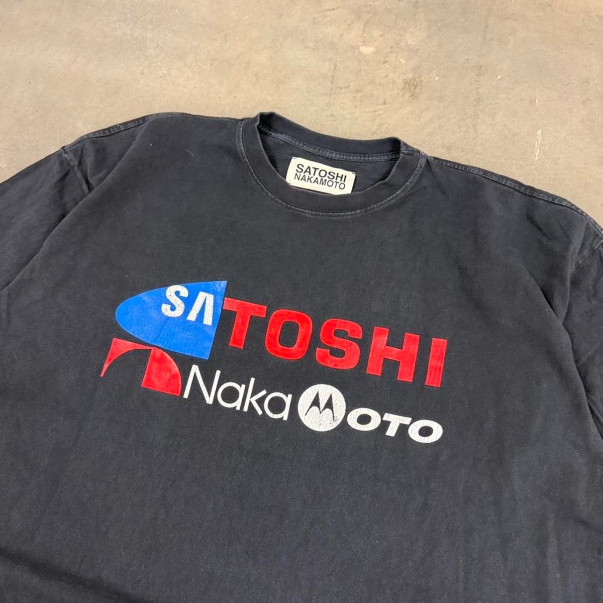 Satoshi Nakamoto Tech Giant T Shirt Size XL Bitcoin Crypto | eBay