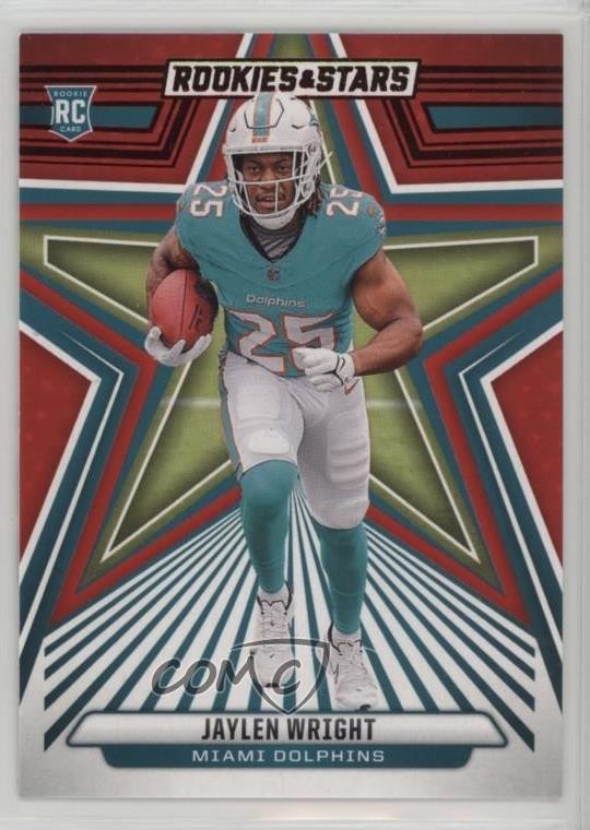 2024 Panini Rookies & Stars Rookies Red Jaylen Wright #149 RC 0nr3