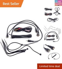 Electric Shield Power Cord Helmet Heated Face Shield Cord Power Cord Replacem...