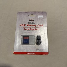 SanDisk 4GB Memory Card  MobileMate Micro Card Reader Verizon Wireless Univ D10