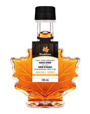 100 Pure Organic Maple Syrup, 100 Ml 3.38 Fl Oz - Premium Grade a - Quebec'S