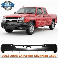 Front Bumper For Chevrolet Silverado 1500 2003-2006 Ptm Face Bar Only Steel Front Bumper For Chevrolet Silverado 1500 2003-2006 Ptm Face Bar Only Steel