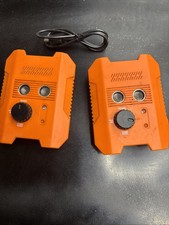 Dog Bark Silencer Frequency Noise Rechargeable Includes Wire Working Set Of 2