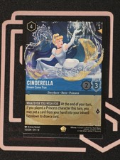 Cinderella - Dream Come True #155 Prices | Lorcana Whispers in the Well |  Lorcana Cards