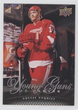 2011-12 Upper Deck Canvas Young Guns Gustav Nyquist #C229 1s8