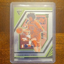 Panini 2022-23 Flux Jalen Williams #224 Oklahoma City Thunder Rookie Basketball