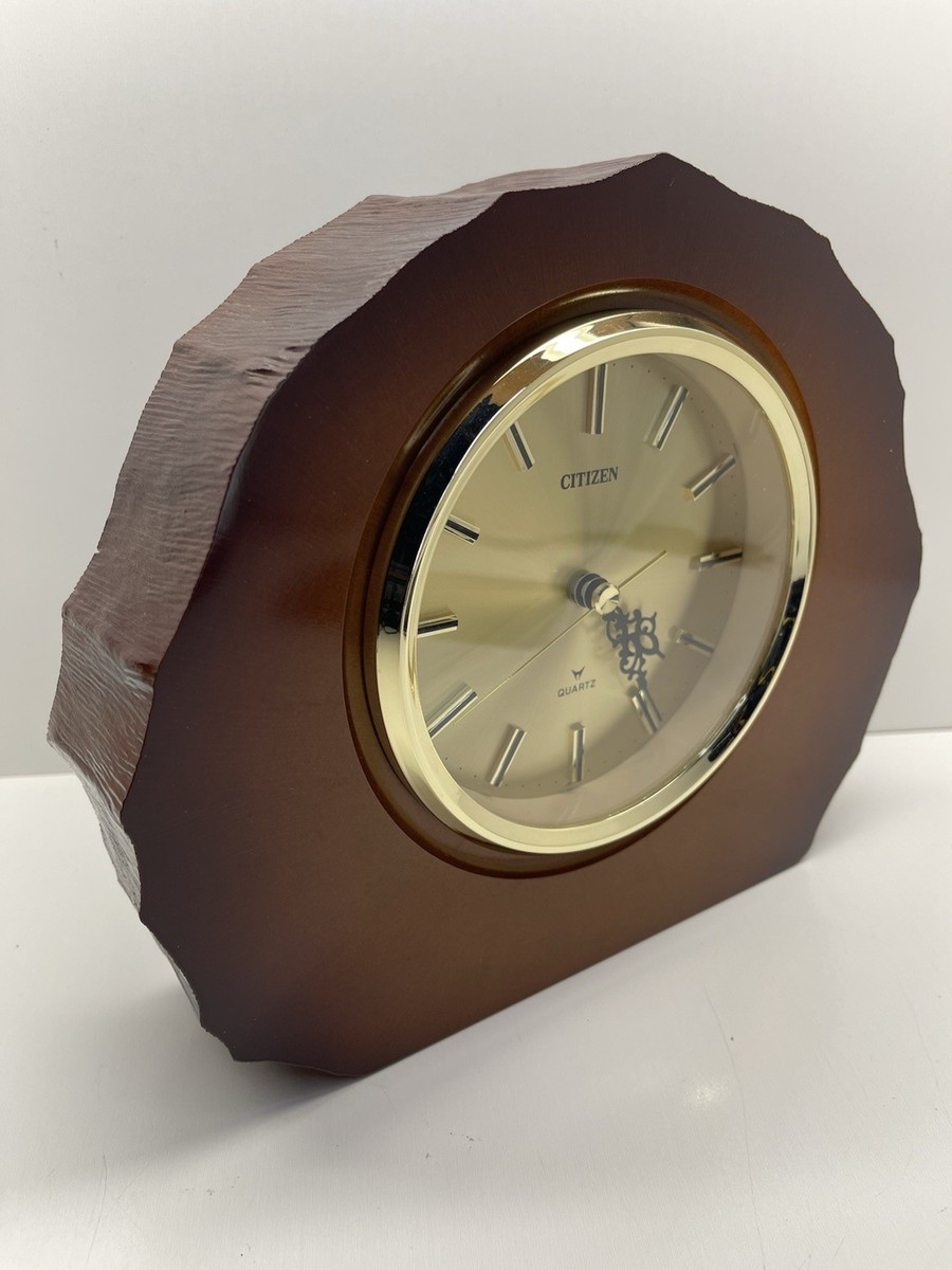 Vintage Citizen Shelf Wood Table Clock S26Z0N 4RG230-A Made in