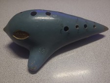 Vintage Clay Ocarina Champion Made In Germany G9